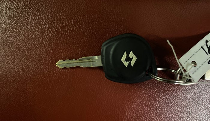 2016 Maruti Wagon R 1.0 VXI AMT, Petrol, Automatic, 24,883 km, Key Close Up