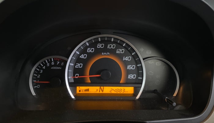 2016 Maruti Wagon R 1.0 VXI AMT, Petrol, Automatic, 24,883 km, Odometer Image