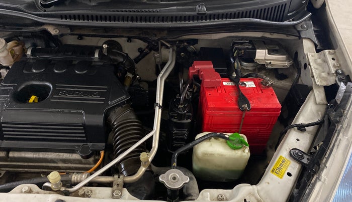 2016 Maruti Wagon R 1.0 VXI AMT, Petrol, Automatic, 24,883 km, Engine View - Left