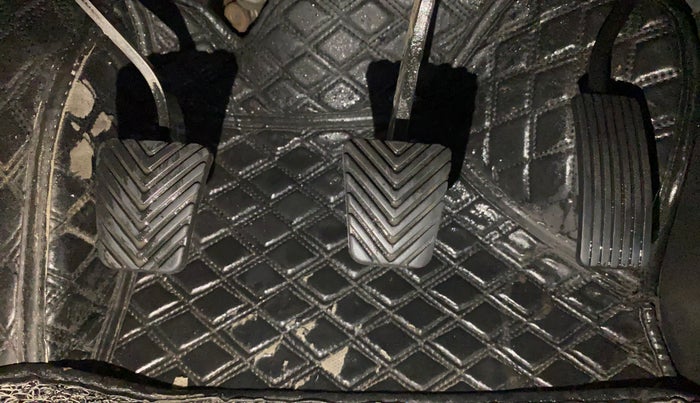 2017 Hyundai Creta E PLUS 1.6 PETROL, Petrol, Manual, 66,206 km, Pedals