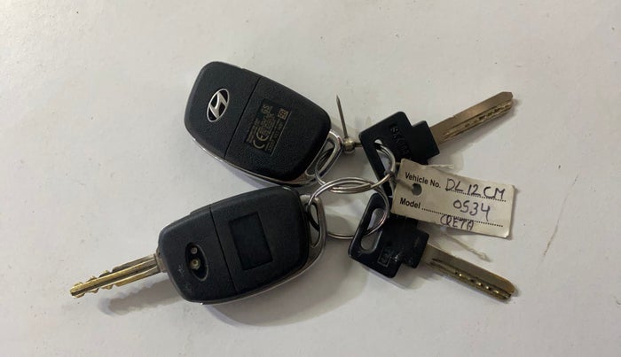 2017 Hyundai Creta E PLUS 1.6 PETROL, Petrol, Manual, 66,206 km, Key Close Up