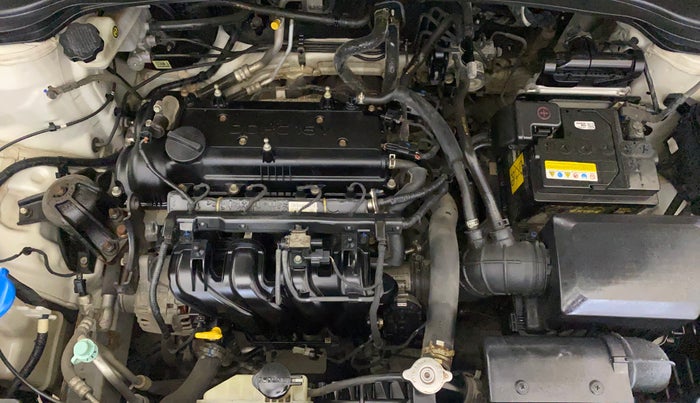 2017 Hyundai Creta E PLUS 1.6 PETROL, Petrol, Manual, 66,206 km, Engine View