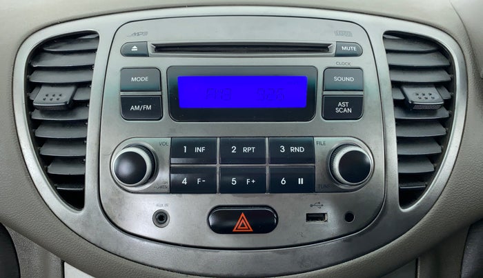 2011 Hyundai i10 MAGNA 1.1 IRDE2, Petrol, Manual, 61,943 km, Infotainment System