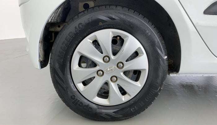 2011 Hyundai i10 MAGNA 1.1 IRDE2, Petrol, Manual, 61,943 km, Right Rear Wheel