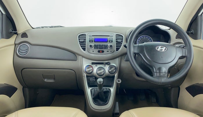 2011 Hyundai i10 MAGNA 1.1 IRDE2, Petrol, Manual, 61,943 km, Dashboard