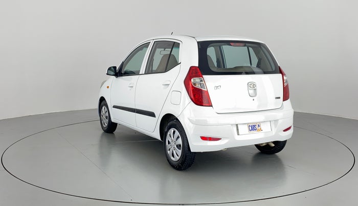 2011 Hyundai i10 MAGNA 1.1 IRDE2, Petrol, Manual, 61,943 km, Left Back Diagonal