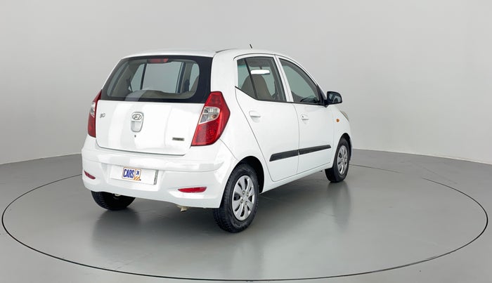 2011 Hyundai i10 MAGNA 1.1 IRDE2, Petrol, Manual, 61,943 km, Right Back Diagonal