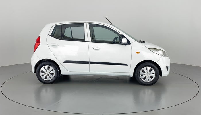 2011 Hyundai i10 MAGNA 1.1 IRDE2, Petrol, Manual, 61,943 km, Right Side View