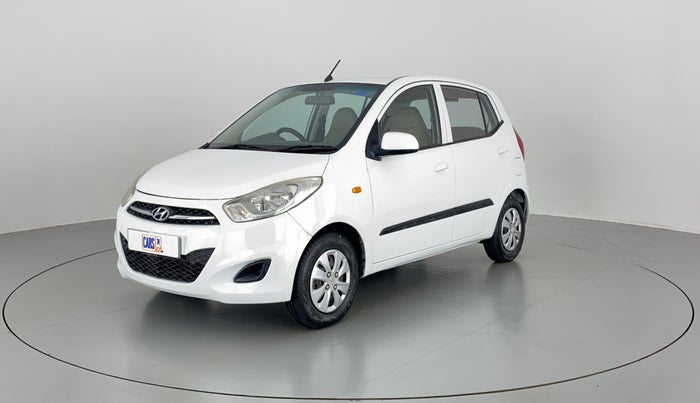 2011 Hyundai i10 MAGNA 1.1 IRDE2, Petrol, Manual, 61,943 km, Left Front Diagonal