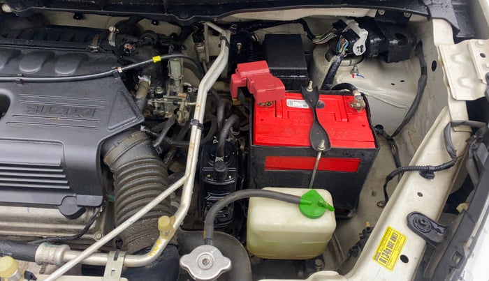 2016 Maruti Wagon R 1.0 VXI  ABS-AIRBAG, Petrol, Manual, 16,869 km, Engine View - Left