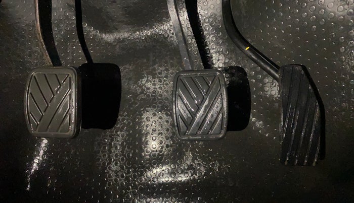 2016 Maruti Wagon R 1.0 VXI  ABS-AIRBAG, Petrol, Manual, 16,869 km, Pedals