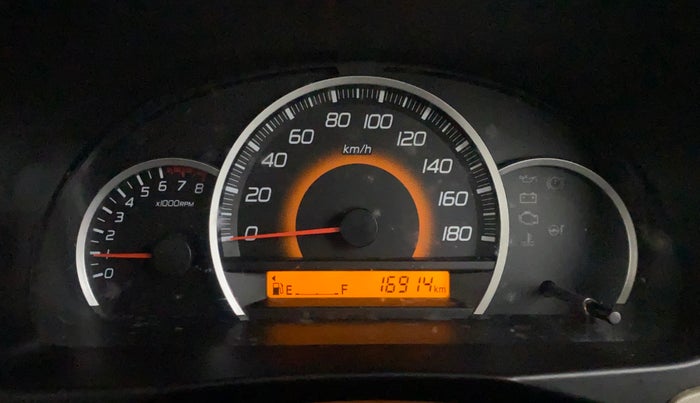 2016 Maruti Wagon R 1.0 VXI  ABS-AIRBAG, Petrol, Manual, 16,869 km, Odometer Image