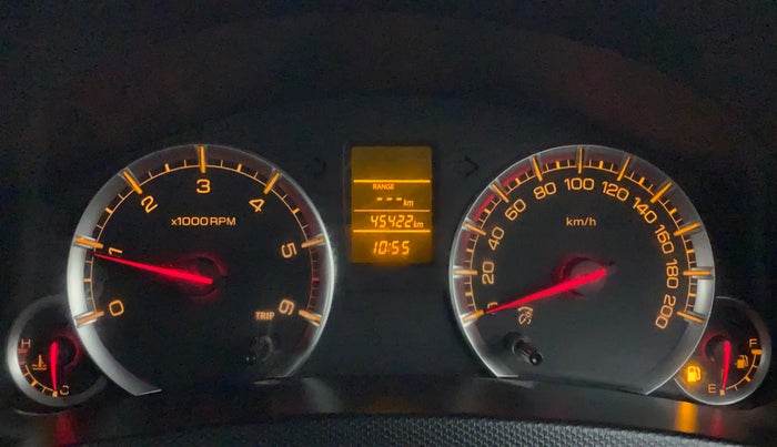 2013 Maruti Swift VDI, Diesel, Manual, 45,677 km, Odometer Image
