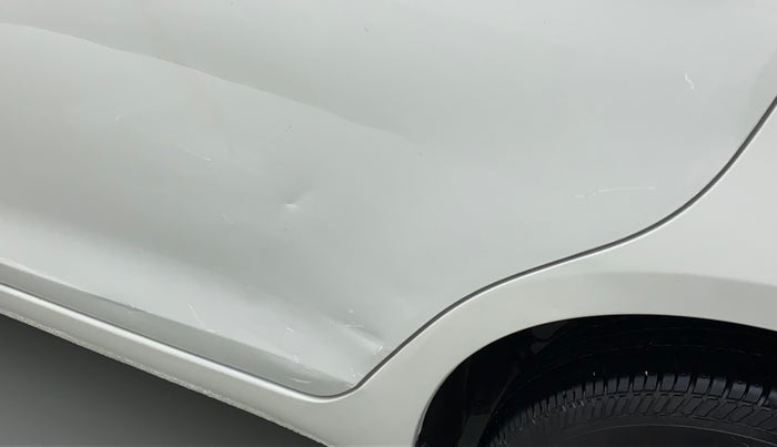 2013 Maruti Swift VDI, Diesel, Manual, 45,677 km, Rear left door - Slightly dented