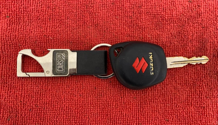 2013 Maruti Swift VDI, Diesel, Manual, 45,677 km, Key Close Up