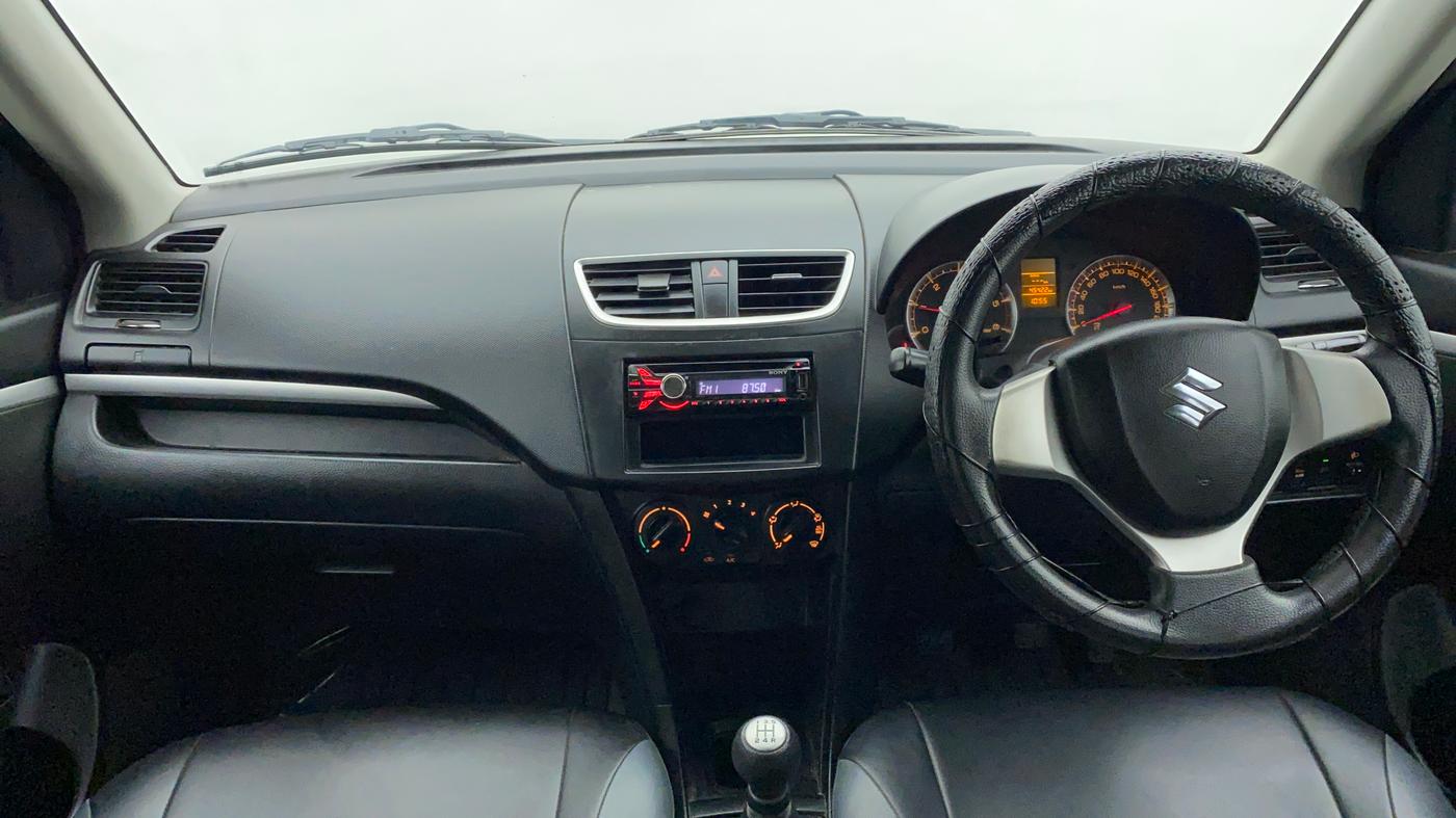 2013 Maruti Swift VDI, Diesel, Manual, 45,677 km, Dashboard