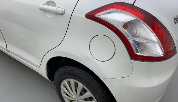 2013 Maruti Swift VDI, Diesel, Manual, 45,677 km, Left quarter panel - Slightly dented