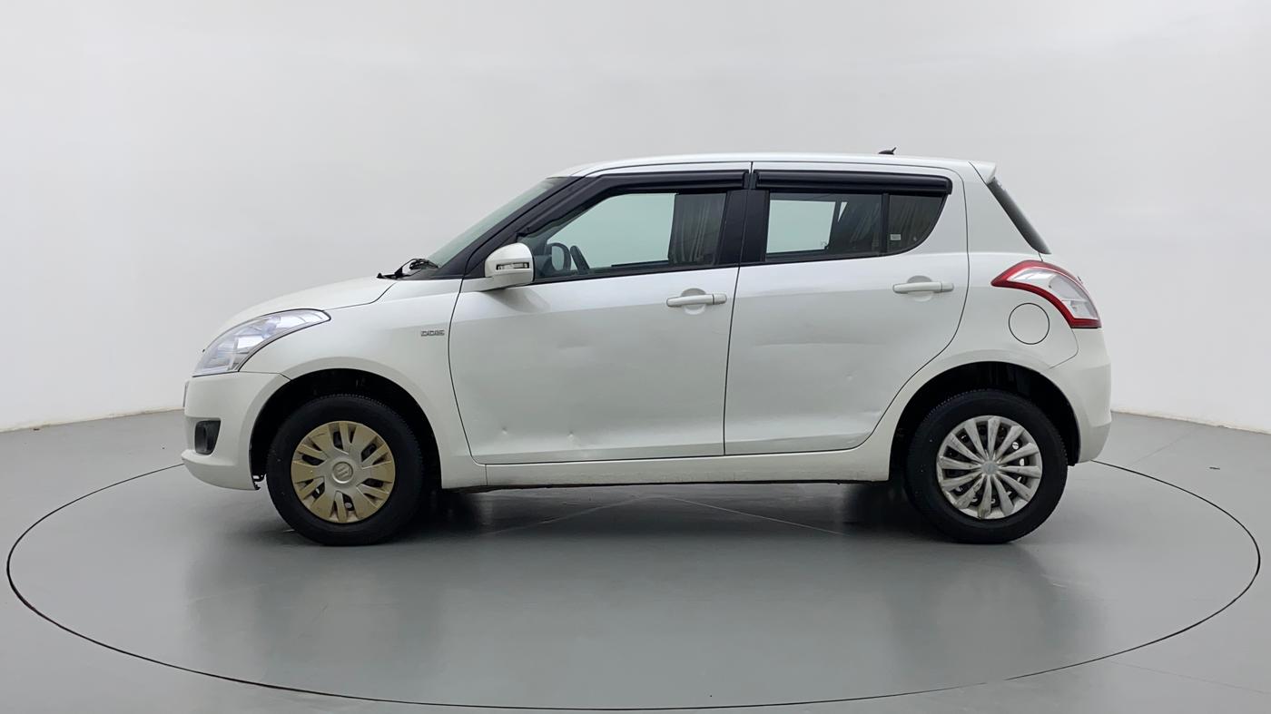 2013 Maruti Swift VDI, Diesel, Manual, 45,677 km, Left Side