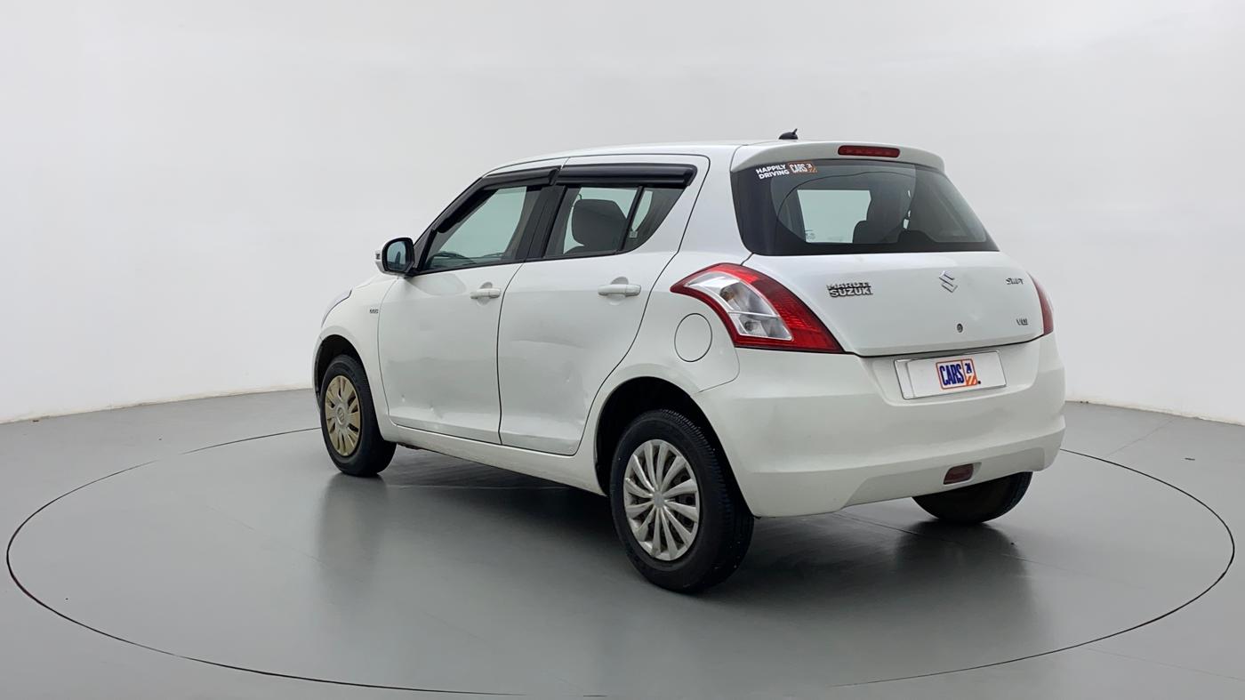 2013 Maruti Swift VDI, Diesel, Manual, 45,677 km, Left Back Diagonal