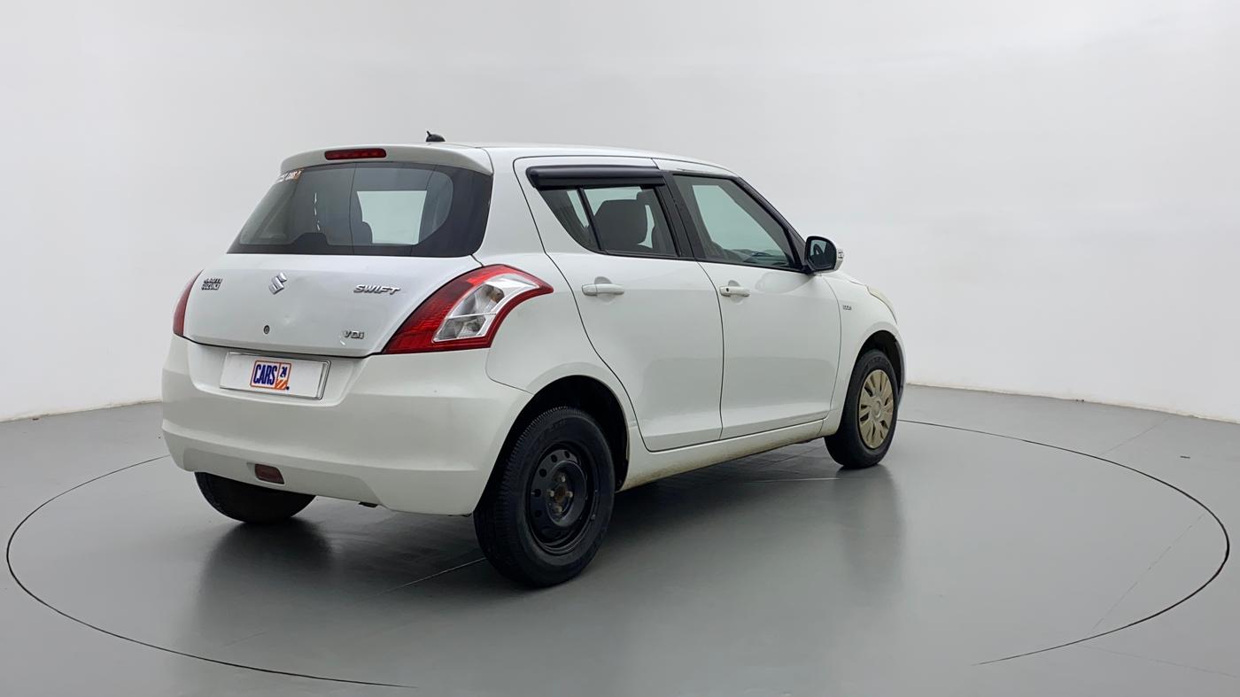 2013 Maruti Swift VDI, Diesel, Manual, 45,677 km, Right Back Diagonal