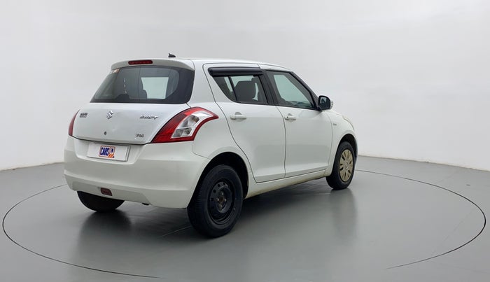 2013 Maruti Swift VDI, Diesel, Manual, 45,677 km, Right Back Diagonal