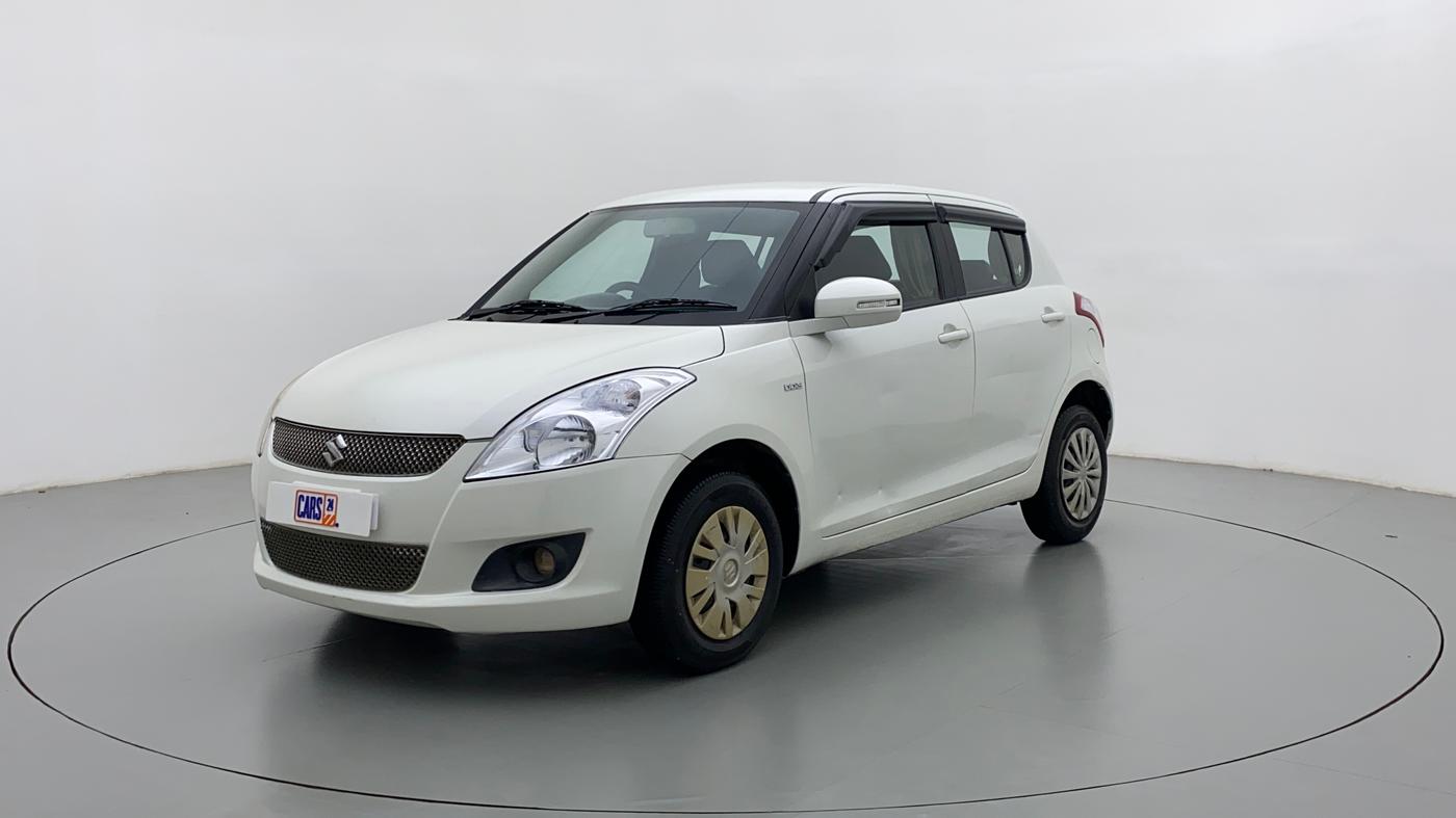 2013 Maruti Swift VDI, Diesel, Manual, 45,677 km, Left Front Diagonal