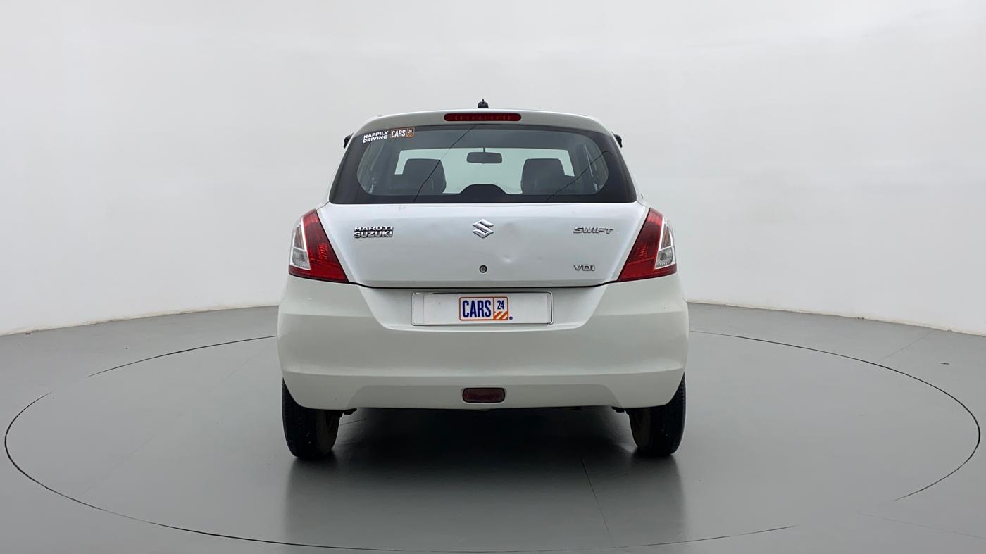 2013 Maruti Swift VDI, Diesel, Manual, 45,677 km, Back/Rear