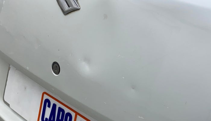 2013 Maruti Swift VDI, Diesel, Manual, 45,677 km, Dicky (Boot door) - Slightly dented