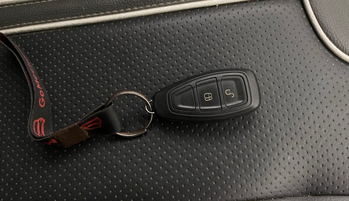 2016 Ford Ecosport TITANIUM 1.5L PETROL, Petrol, Manual, 53,334 km, Key Close Up