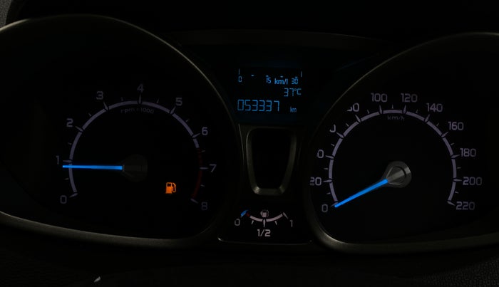 2016 Ford Ecosport TITANIUM 1.5L PETROL, Petrol, Manual, 53,334 km, Odometer Image