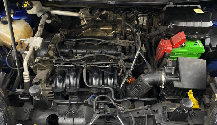 2016 Ford Ecosport TITANIUM 1.5L PETROL, Petrol, Manual, 53,334 km, Engine View