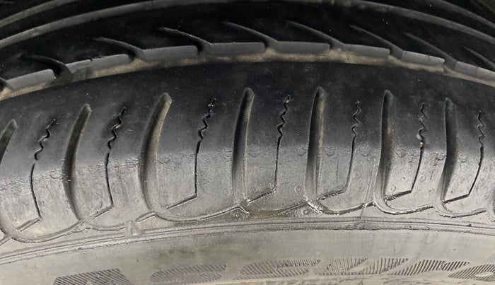 2016 Ford Ecosport TITANIUM 1.5L PETROL, Petrol, Manual, 53,334 km, Left Rear Tyre Tread