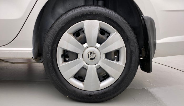2020 Skoda Rapid ACTIVE 1.0 TSI, Petrol, Manual, 66,236 km, Left Rear Wheel