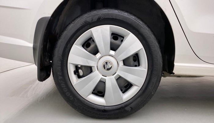 2020 Skoda Rapid ACTIVE 1.0 TSI, Petrol, Manual, 66,236 km, Right Rear Wheel