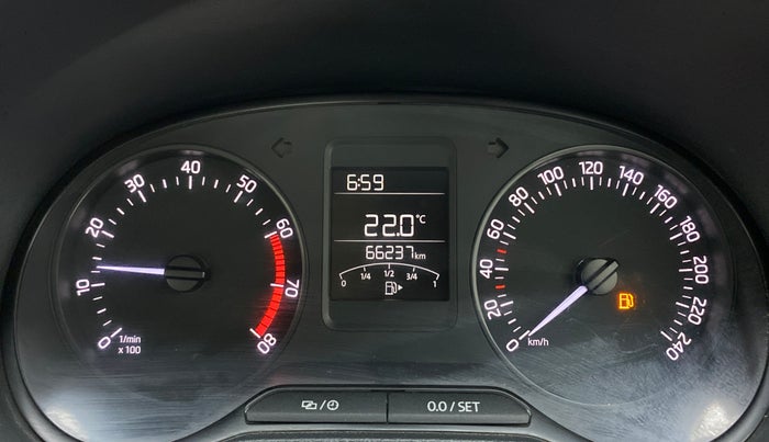 2020 Skoda Rapid ACTIVE 1.0 TSI, Petrol, Manual, 66,236 km, Odometer Image