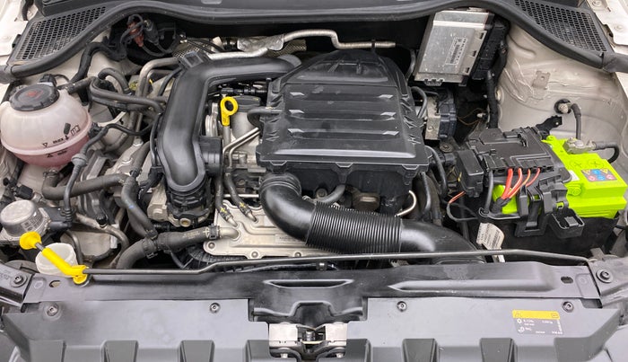 2020 Skoda Rapid ACTIVE 1.0 TSI, Petrol, Manual, 66,236 km, Open Bonet