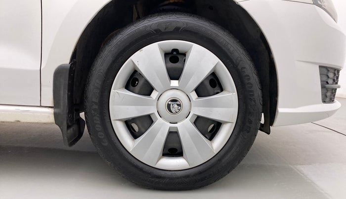 2020 Skoda Rapid ACTIVE 1.0 TSI, Petrol, Manual, 66,236 km, Right Front Wheel