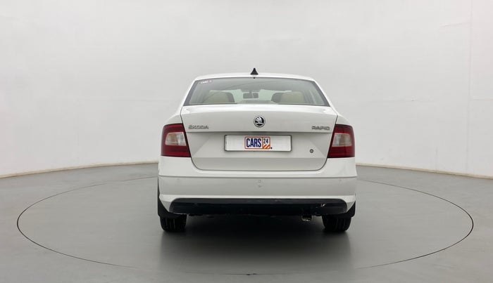2020 Skoda Rapid ACTIVE 1.0 TSI, Petrol, Manual, 66,236 km, Back/Rear