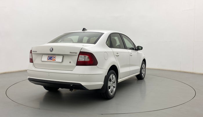 2020 Skoda Rapid ACTIVE 1.0 TSI, Petrol, Manual, 66,236 km, Right Back Diagonal