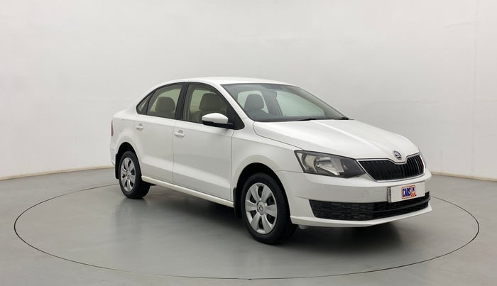 2020 Skoda Rapid ACTIVE 1.0 TSI, Petrol, Manual, 66,236 km, Right Front Diagonal