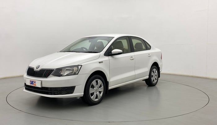 2020 Skoda Rapid ACTIVE 1.0 TSI, Petrol, Manual, 66,236 km, Left Front Diagonal