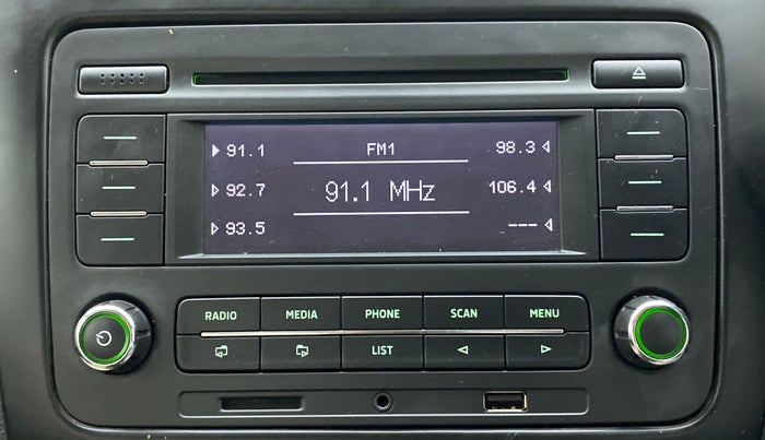 2020 Skoda Rapid ACTIVE 1.0 TSI, Petrol, Manual, 66,236 km, Infotainment System