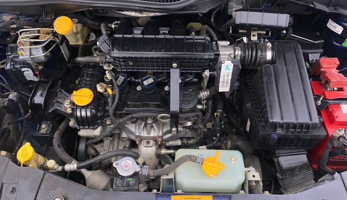 2023 Tata ALTROZ XZA PLUS, Petrol, Automatic, 19,122 km, Engine View