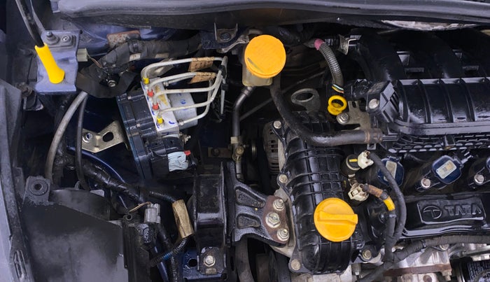 2023 Tata ALTROZ XZA PLUS, Petrol, Automatic, 19,122 km, Engine View - Right