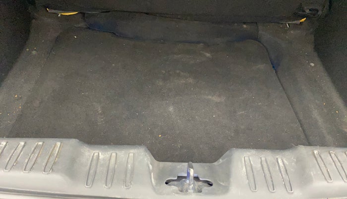 2023 Tata ALTROZ XZA PLUS, Petrol, Automatic, 19,122 km, Boot Inside