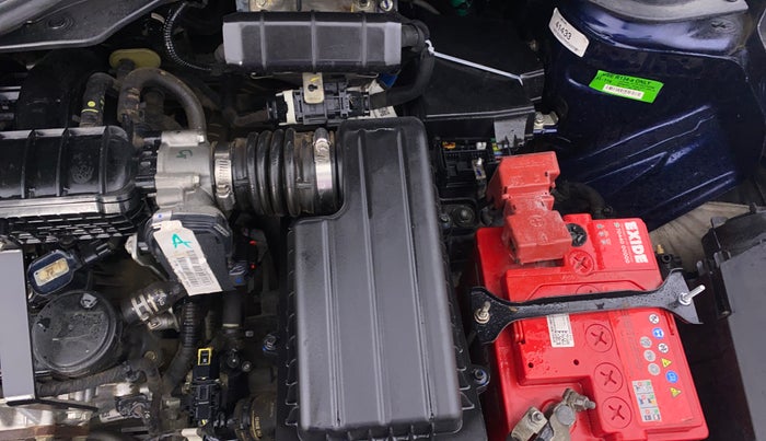 2023 Tata ALTROZ XZA PLUS, Petrol, Automatic, 19,122 km, Engine View - Left