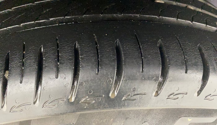 2023 Tata ALTROZ XZA PLUS, Petrol, Automatic, 19,122 km, Left Rear Tyre Tread