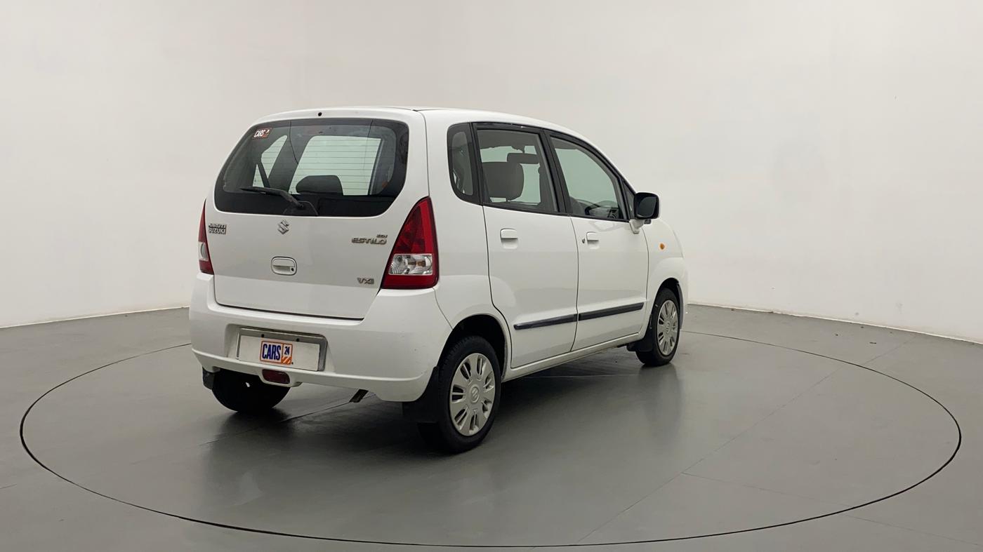 2013 Maruti Zen Estilo VXI, Petrol, Manual, 13,642 km, Right Back Diagonal