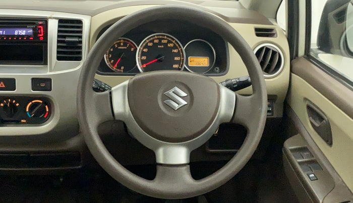 2013 Maruti Zen Estilo VXI, Petrol, Manual, 13,642 km, Steering Wheel Close Up