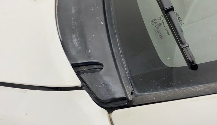 2013 Maruti Zen Estilo VXI, Petrol, Manual, 13,642 km, Bonnet (hood) - Cowl vent panel has minor damage